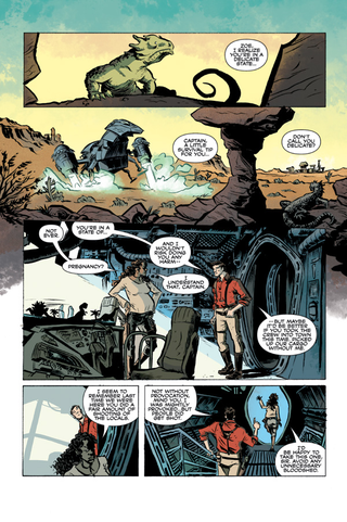 Illustration for article titled Read a preview of the new Serenity comic for Free Comic Book Day!